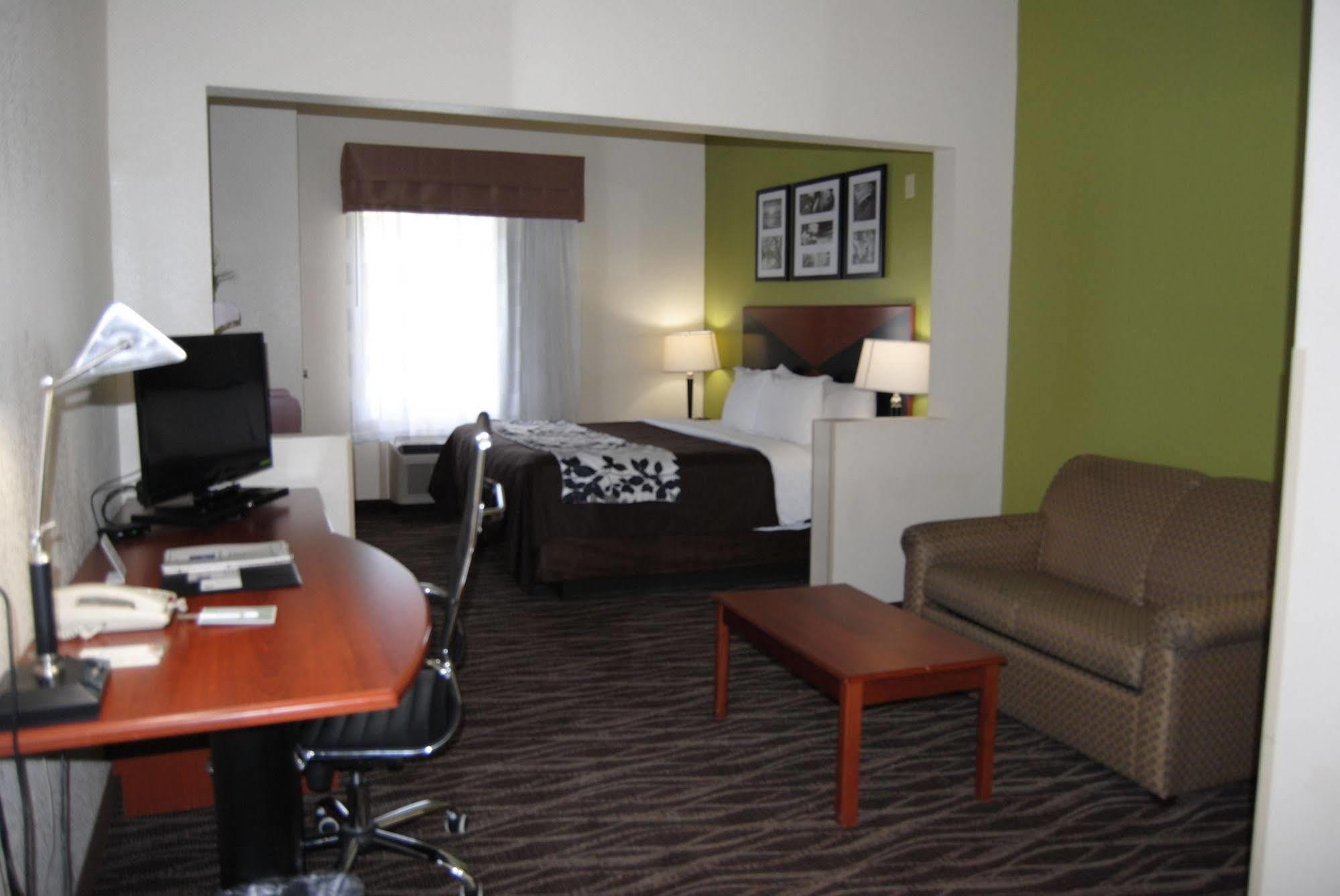 Sleep Inn & Suites Montgomery East I-85 Exteriör bild